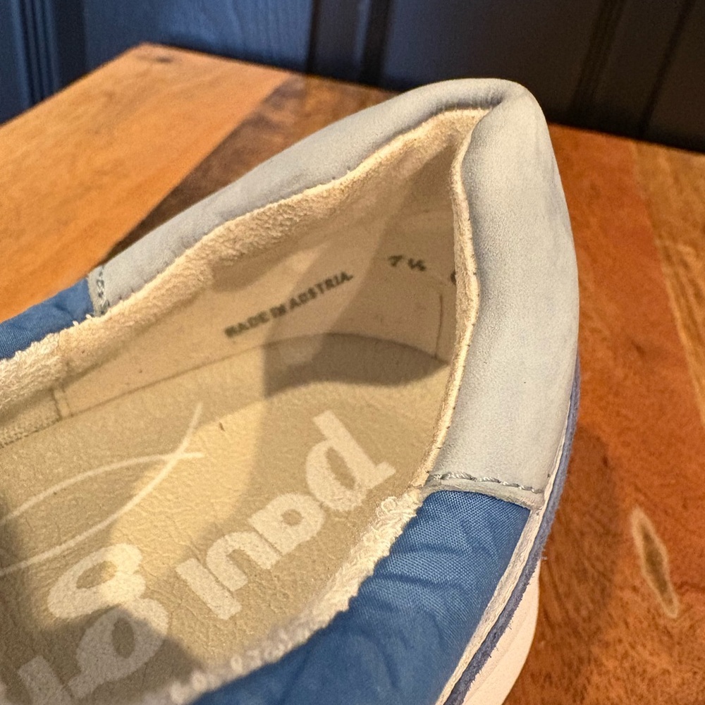 New Paul Green 5229-013 blue/white Sneakers UK 7 / US 9.5 - Picture 11 of 14